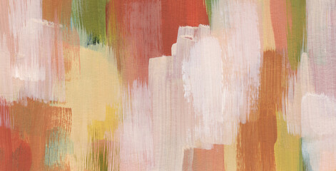 Decorative artwork. Versatile artistic backdrop for creative design projects: posters, banners, cards, websites, invitations, wallpapers. Beautiful painting. Natural warm colours.