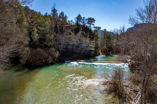 R&iacute;o Tajo, Parque Nacional del Alto Tajo, Zaorejas, Guadalajara, Castilla la Mancha, Espa&ntilde;a