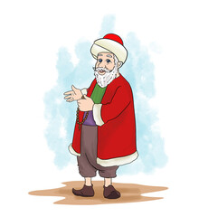 turkish tale hero nasreddin hodja . Nasreddin Hodja character illustration. Nasrettin Hoca vector Hodja Nasreddin (beyaz arkaplan üzerinde Türk masal kahramanı nasreddin hoca )