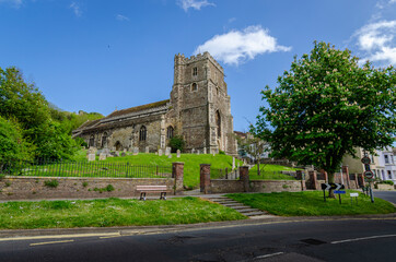 Fototapeta na wymiar All Saints Church, Hastings, UK