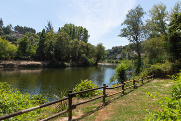 Praia Fluvial Quinta do Barco, Sever do Vouga, Portugal