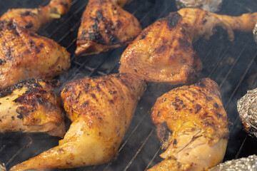 Poulet barbecue