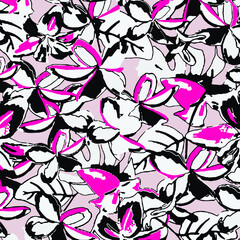 Floral background for textiles. - 422156992