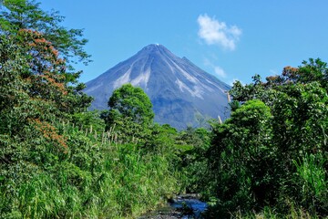 Volcan Arenal au Costa Rica