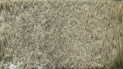 Abstract colorful pixel digital particles background. Modern background design
