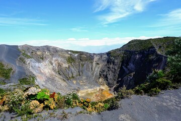 Volcan Irazú au Costa Rica