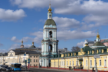 Yauzsky square, Moscow