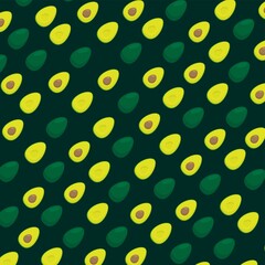 Avocado colour diagonal background