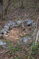 Taking A Stroll Around Rock Springs Park GA