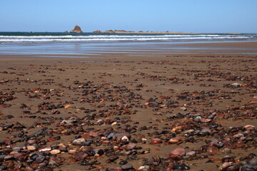 beach at the coast