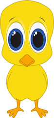 Fototapeta premium cartoon cute friendly chicks