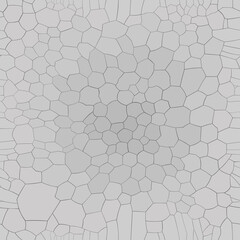vector seamless gray stone wall texture - 422164106