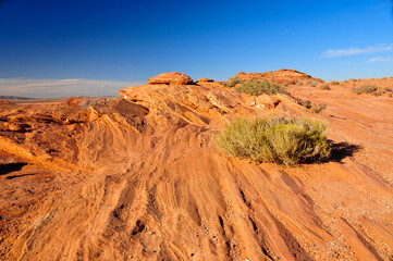 Desert sands around norhtern arizona
