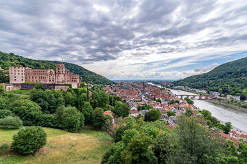 Heidelberger Schloss, Heidelberg Germany 