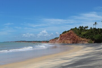 beach and rocks