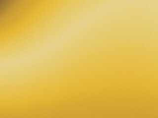 abstract golden gradient grain texture background with space for text