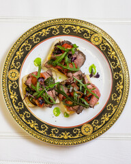 chicken with vegetables