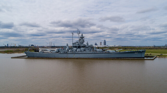 The USS Alabama Battleship 