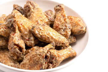 Garlic and Parmesan Chicken Wings with Bone In