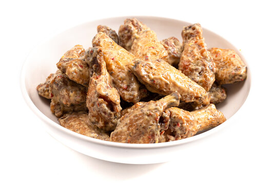 Garlic and Parmesan Chicken Wings with Bone In