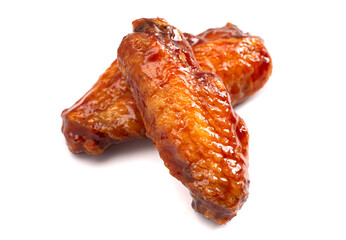 Barbecue Chicken Wings with Bone In