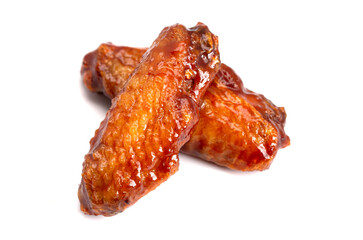 Barbecue Chicken Wings with Bone In