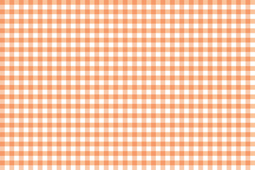 Orange checkered pattern, seamless, for textile,fabric, paper - 422172779