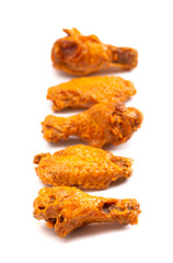 Spicy Buffalo Chicken Wings with Bone In