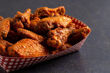 Spicy Buffalo Chicken Wings with Bone In