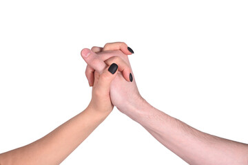 Connecting the palms