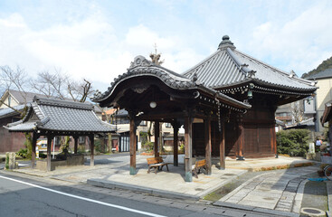 山科廻り地蔵　京都市山科区