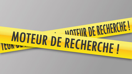 Logo moteur de recherche.