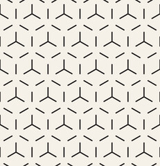 Vector seamless pattern. Modern stylish texture. Repeating geometric tiles with linear grid. Thin monochrome trellis. Trendy graphic design. Can be used as swatch for illustrator.