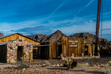 Castle Dome Arizona, Ghost Town and Mining dating back to the 1800s.
