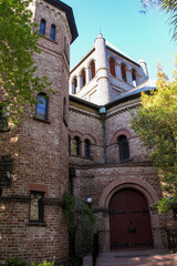 Fototapeta na wymiar Circular Congregational Church in Charleston
