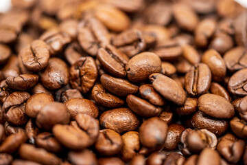 coffee beans background