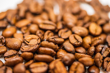 coffee beans background