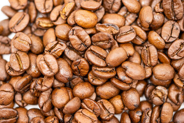 coffee beans background