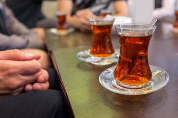 Turkish tea