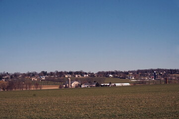Obraz premium Central PA Farm Landscape 
