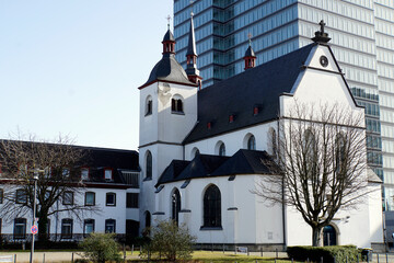 Fototapeta premium ehemalige Klosterkirche Alt St. Heribert