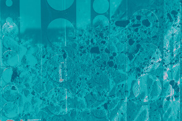 abstract turquoise, celadon and aquamarine colors background for design