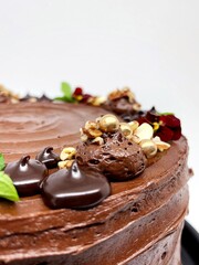 Pastel de chocolate