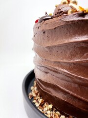 Pastel de chocolate