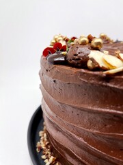 Pastel de chocolate