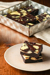 Cream cheese brownies