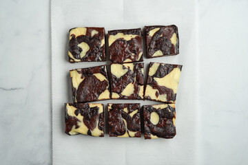 Cream cheese brownies