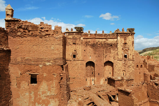 TELOUET Kasbah of Ouarzazate in Morocco