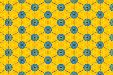 Colorful geometric abstract pattern for textile and design