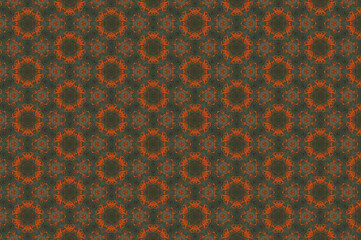 Colorful geometric abstract pattern for textile and design